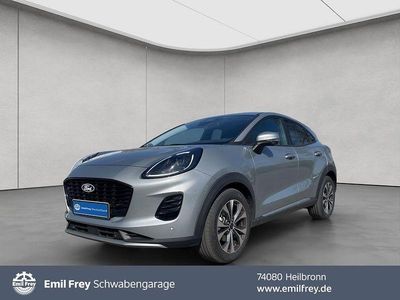 Usata Ford Puma Titanium 125 CV (91 kW) 2026 Argento SUV