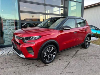 Neu Citroën C3 101 PS (74 kW) 2025 Rot Limousine