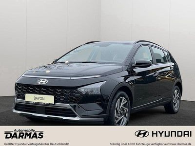 Nuova Hyundai Bayon Comfort 90 CV (66 kW) 2026 Nero SUV