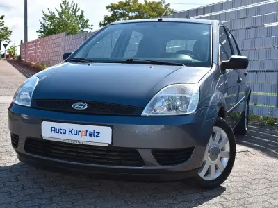 Gebraucht Ford Fiesta Futura 80 PS (58 kW) 2004 Grau Kleinwagen