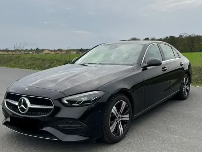 Gebraucht Mercedes C180 170 PS (125 kW) 2022 Schwarz Limousine