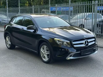 Brugt Mercedes GLA220 170 HK (125 kW) 2015 Sort SUV