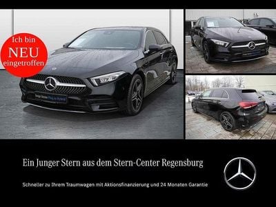 Gebraucht Mercedes A250 AMG 218 PS (160 kW) 2022 Unilack nachtschwarz Limousine