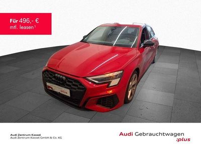 Gebraucht Audi S3 Sport 310 PS (228 kW) 2023 Rot Limousine