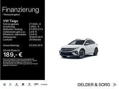 Second-hand VW Taigo R 150 CP (110 kW) 2025 Alb SUV