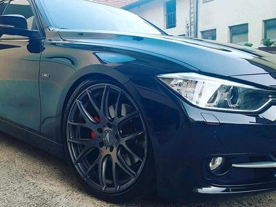 Gebraucht BMW 328 Sport Line 245 PS (180 kW) 2012 Schwarz Kombi
