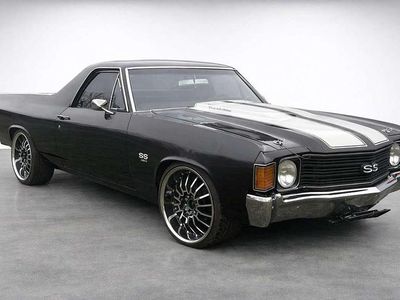 Gebraucht Chevrolet El Camino 426 PS (313 kW) 1971 Schwarz SUV