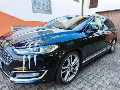 Używany Ford Mondeo Vignale 212 KM (155 kW) 2016 Czarny Sedan/Limuzyna