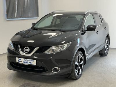 gebraucht Nissan Qashqai Tekna 1.6 dCi 4x4 Pano 360° LED Navi