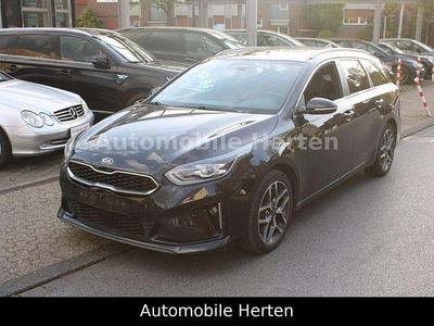 Gebraucht Kia Ceed GT-Line 136 PS (100 kW) 2019 Schwarz Kleinwagen