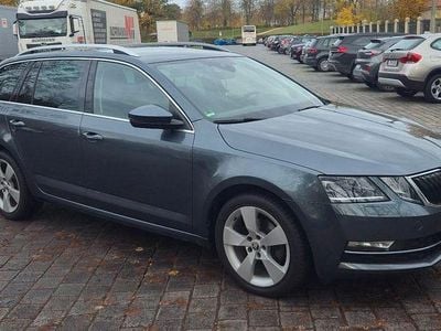 Gebraucht Skoda Octavia Tour 150 PS (110 kW) 2020 Grau Kombi
