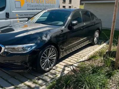 Gebraucht BMW 530e iPerformance 252 PS (185 kW) 2019 Schwarz Limousine