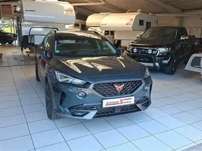 Gebraucht Cupra Formentor 190 PS (139 kW) 2022 Grün SUV