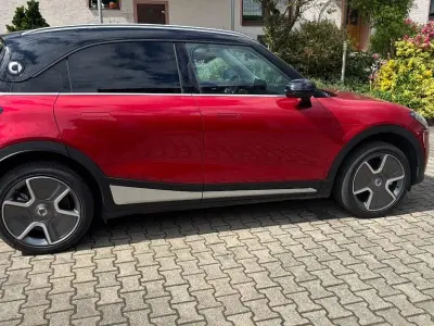 Gebraucht Smart #1 Edition #1 200 kW (272 PS) 2024 Laser red metallic SUV