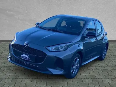 Neu Mazda 2 Exclusive-Line 116 PS (85 kW) 2025 Lead grey Kleinwagen