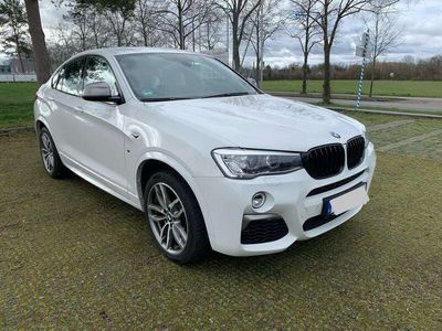 gebraucht BMW X4 M M40i/ SH/Teilleder/95 km/M-Paket