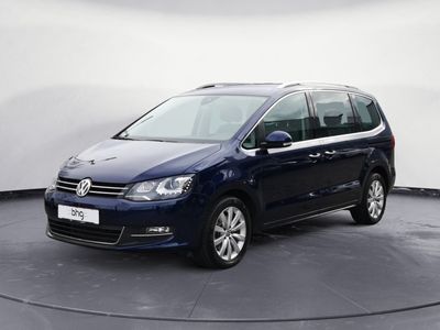 gebraucht VW Sharan Highline 1.4 TSI #Xenon #ACC #AHK #Navi