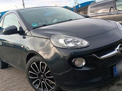 Schwarz Gebraucht 2015 Opel Adam Eco Kleinwagen | 5.250 € (Guter Preis)