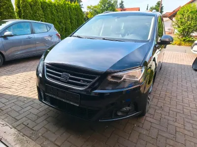 Gebraucht Seat Alhambra FR 184 PS (135 kW) 2017 Schwarz Van / Kleinbus