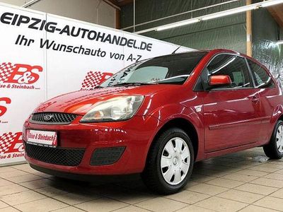 Gebraucht Ford Fiesta Style 80 PS (58 kW) 2008 Rot Kleinwagen