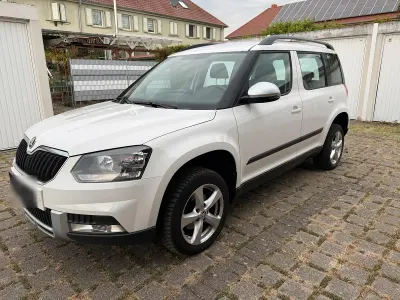 Gebraucht Skoda Yeti 122 PS (89 kW) 2014 Weiß SUV