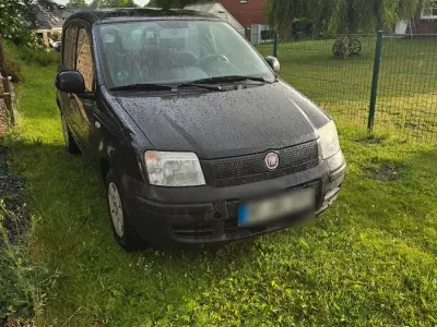 Gebraucht Fiat Panda 54 PS (39 kW) 2009 Schwarz Kleinwagen