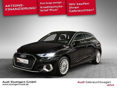 Gebraucht Audi A3 Advanced 110 PS (80 kW) 2023 Brillantschwarz Limousine