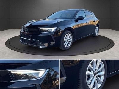 Second-hand Opel Astra Elegance 131 CP (96 kW) 2023 Negru Berlinǎ