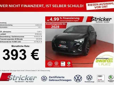 Gebraucht Audi Q4 Sportback e-tron
