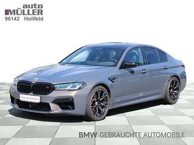 Brugt BMW M5 Sport Line 625 HK (459 kW) 2022 Grå Sedan