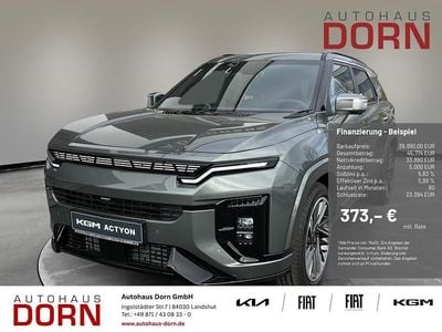 gebraucht Ssangyong (KGM) Actyon Lux 1.5 AT6 AWD 360 Kamera 20 LMF uvm.