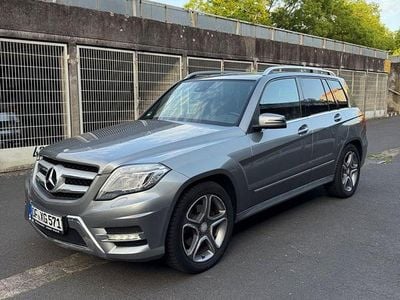 Gebraucht Mercedes GLK220 AMG line 170 PS (125 kW) 2013 Grau SUV