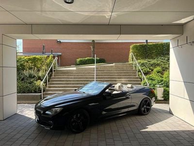 Gebraucht BMW 640 Cabriolet Shadowline 320 PS (235 kW) 2011 Schwarz Cabrio
