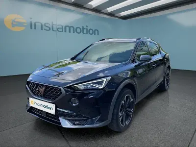 Gebraucht Cupra Formentor 150 PS (110 kW) 2024 Schwarz SUV