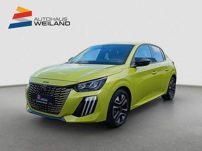 Gebraucht Peugeot 208 Allure 101 PS (74 kW) 2024 Gelb Kleinwagen