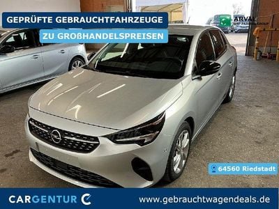 Gebraucht Opel Corsa Elegance 101 PS (74 kW) 2023 Aluminium silb/kristall silb Kleinwagen