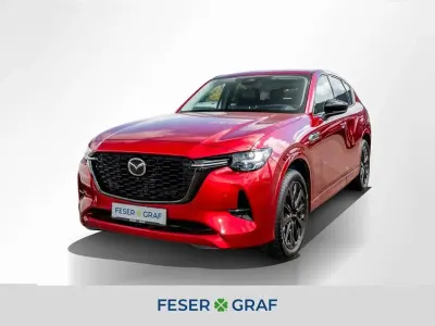 Używany Mazda CX-60 192 KM (141 kW) 2022 Czerwony SUV
