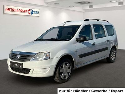 Gebraucht Dacia Logan MCV Ambiance 75 PS (55 kW) 2009 Weiß Kombi