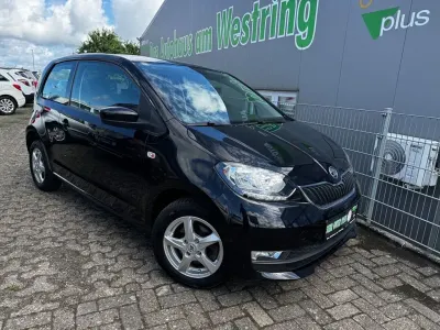 Gebraucht Skoda Citigo Ambition 68 PS (50 kW) 2019 Schwarz Kleinwagen