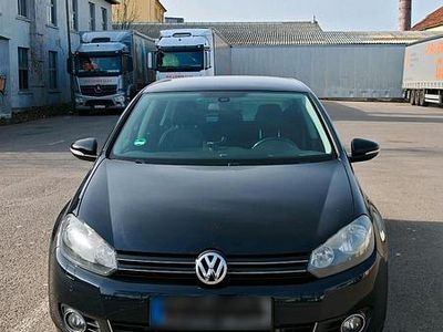 Gebraucht VW Golf VI Style 105 PS (77 kW) 2011 Blau Kleinwagen