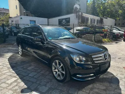 Brugt Mercedes C180 156 HK (114 kW) 2014 Sort Stationcar