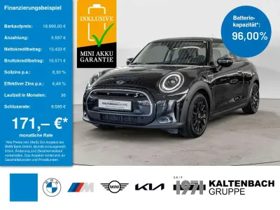 Gebraucht Mini Cooper SE Classic 135 kW (184 PS) 2022 Grün Kleinwagen