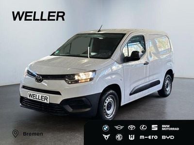Gebraucht Toyota Proace City City 102 PS (75 kW) 2024 Weiss Van / Kleinbus