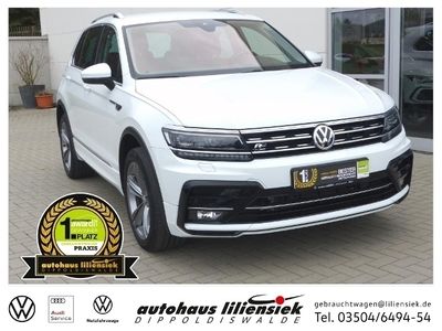 gebraucht VW Tiguan 2.0 TDI 4Motion DSG Highline *