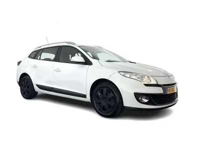 Gebraucht Renault Mégane Expression 111 PS (81 kW) 2013 Weiß Kombi
