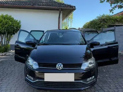 Käytetty VW Polo Beats 90 HP (66 kW) 2017 Musta Sedan