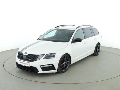 Usata Skoda Octavia RS 2018 Bianco Station wagon