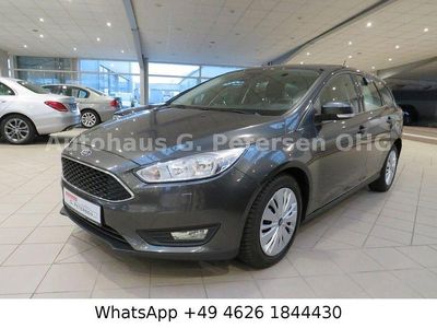 Grau Gebraucht 2018 Ford Focus Business Edition Limousine | 8.690 € (Guter Preis)