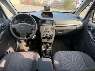 Gebraucht Opel Meriva 100 PS (73 kW) 2006 Silber Van / Kleinbus