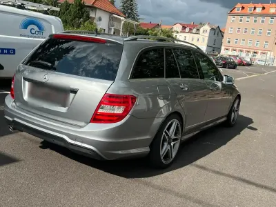 Gebraucht Mercedes C220 170 PS (125 kW) 2013 Silber Kombi